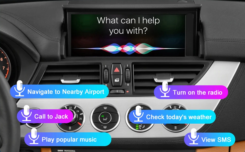 CarPlay Android Auto-Modul für BMW Z4 E89 CIC EVO System 2009–2018