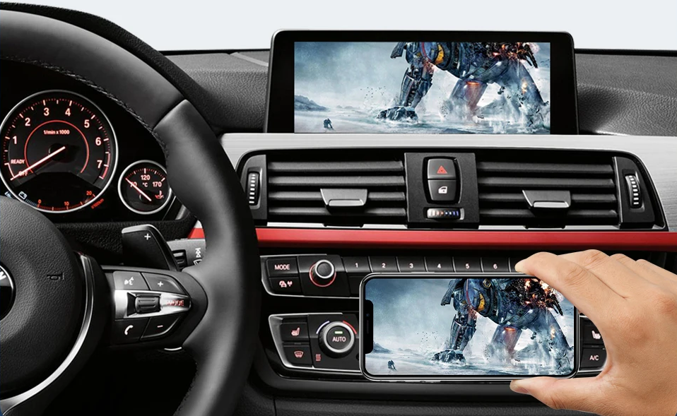 Für BMW 3 4 Series F30 F31 F32 F33 F34 F35 F36 2011-2016 Android Auto Box Carplay