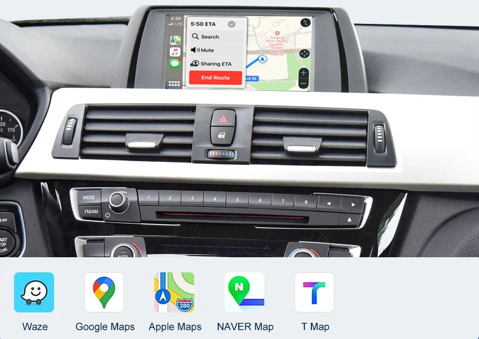 Für BMW 3 4 Series F30 F31 F32 F33 F34 F35 F36 2011-2016 Android Auto Box Carplay