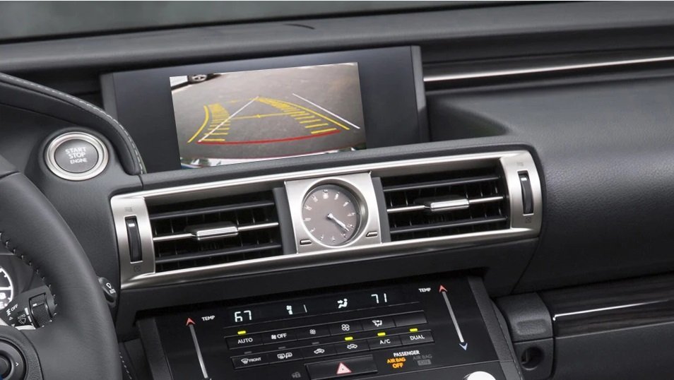 Apple Carplay Android Auto Box für Lexus IS 2014-2019