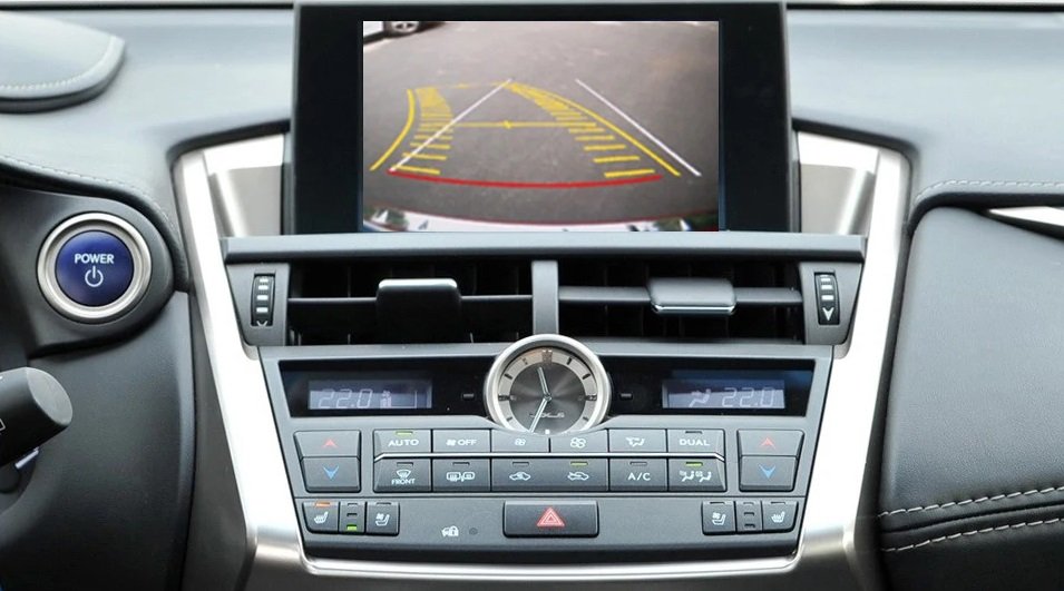 Apple Carplay Android Auto Kit für Lexus GS RC CT LS LX LC UX GX 2014-2019