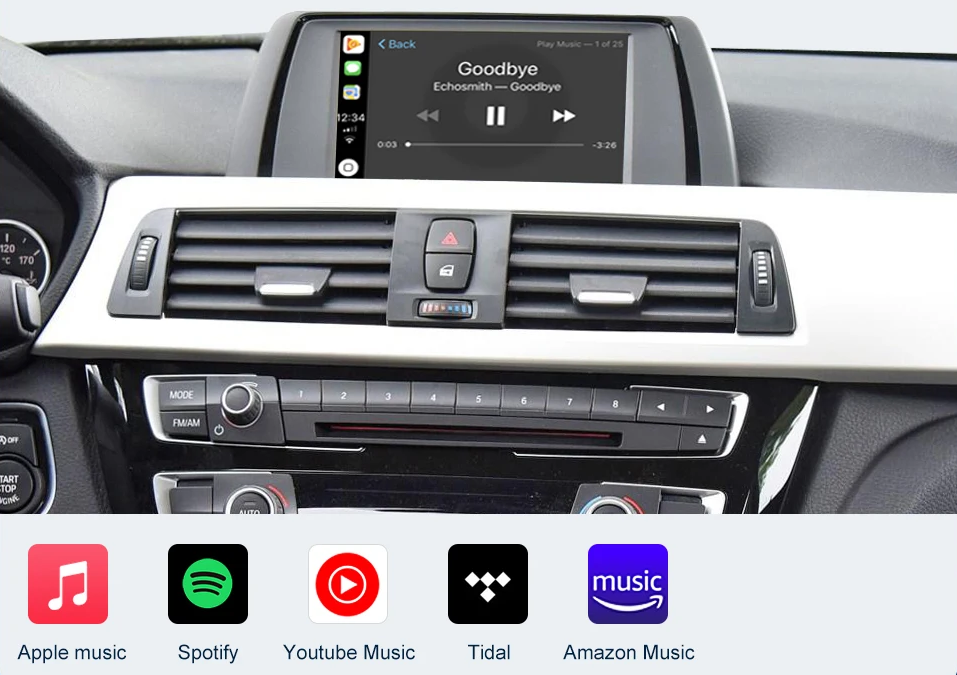 Für BMW 3 4 Series F30 F31 F32 F33 F34 F35 F36 2011-2016 Android Auto Box Carplay
