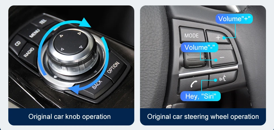 Für BMW 6er F06 F12 F13 CIC NBT G32 EVO 2010-2020 Android Auto & Wireless CarPlay
