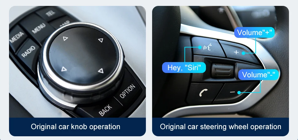 Für BMW i8 I12 NBT System 2014-2018 Android Auto Wireless Carplay Box