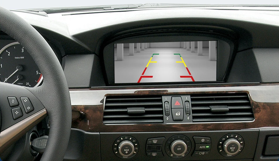 CarPlay Android Auto Kit für BMW 3er E90 E91 E92 E93 und 5er E60 E61 2008–2013
