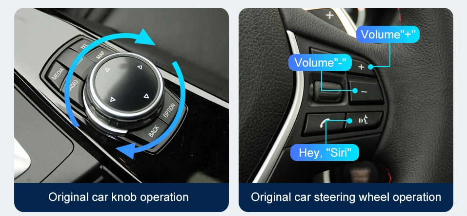 Für BMW 3 4 Series F30 F31 F32 F33 F34 F35 F36 2011-2016 Android Auto Box Carplay
