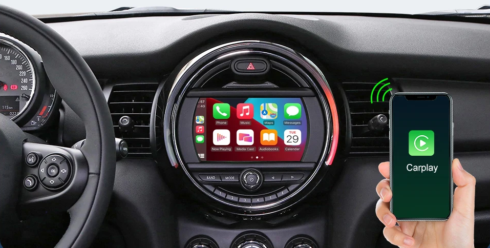 Android Auto CarPlay für BMW Mini Clubman Countryman Hardtop Cooper