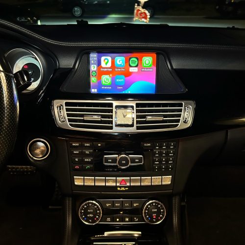 Android Auto Wireless Carplay Modul Für Mercedes Benz CLS W218 NTG4.5/NTG4.7 2011-2015 mit photo review