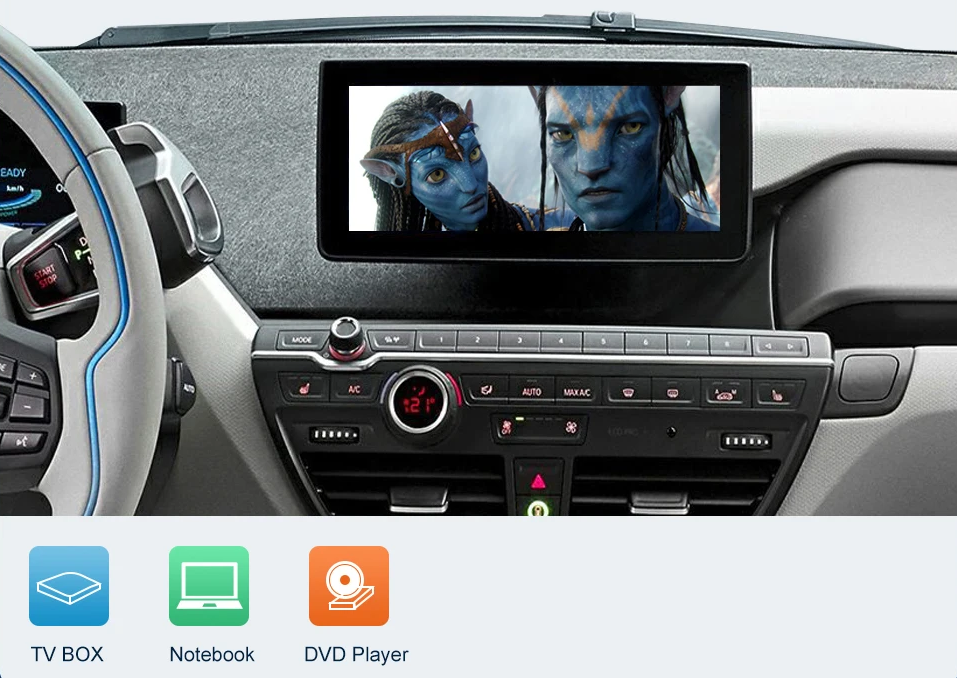 Carplay-Box Android Auto für BMW i3 I01 NBT EVO System 2012-2020