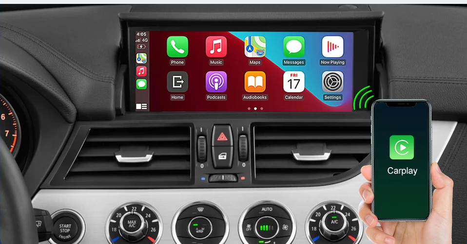 CarPlay Android Auto-Modul für BMW Z4 E89 CIC EVO System 2009–2018
