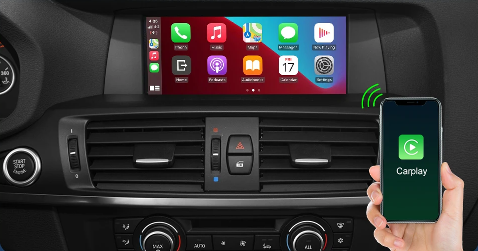 BMW X3 F25 X4 F26 2011–2016 Carplay Android Auto Kit