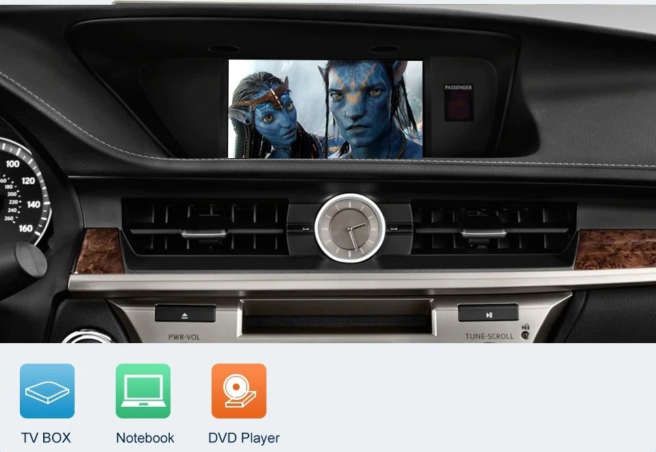 Wireless Apple Carplay Android Auto Box Für Lexus ES 2014-2019