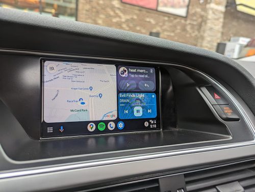 Apple Carplay Android Auto Kit für Audi A4 B8 A5 Q5 2009-2015 photo review