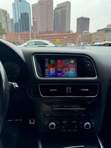 Apple Carplay Android Auto Kit für Audi A4 B8 A5 Q5 2009-2015 photo review