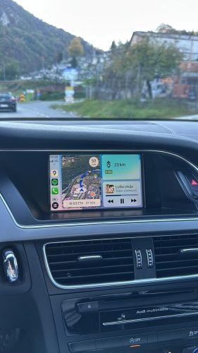 Apple Carplay Android Auto Kit für Audi A4 B8 A5 Q5 2009-2015 photo review