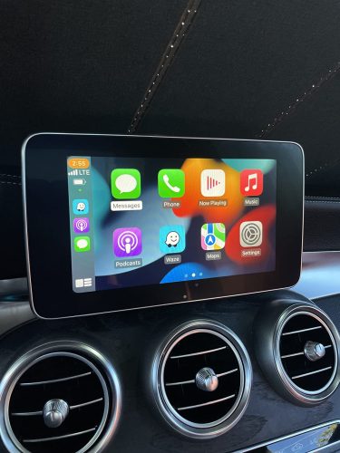 Kabellose Carplay Box Android Auto für Mercedes Benz C-Class W205 GLC 2015–2018 photo review