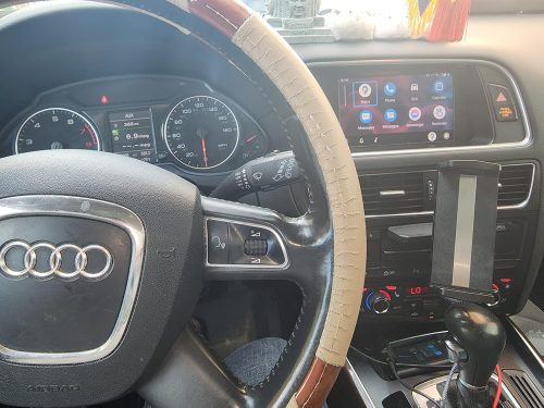 Apple Carplay Android Auto Kit für Audi A4 B8 A5 Q5 2009-2015 photo review