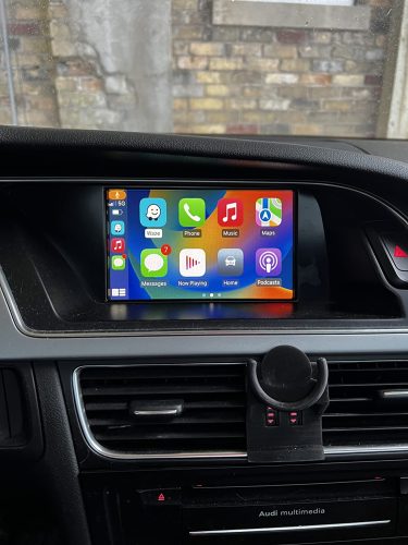 Apple Carplay Android Auto Kit für Audi A4 B8 A5 Q5 2009-2015 photo review