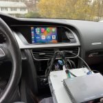 Apple Carplay Android Auto Kit für Audi A4 B8 A5 Q5 2009-2015 photo review