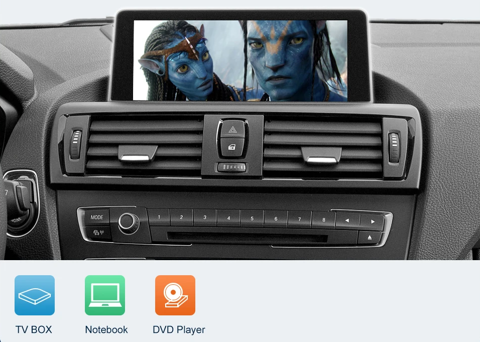 Drahtloses Android Auto Carplay für BMW NBT 1 2 3 4 5 7 Serie X1 X3 X4 X5 X6 F15 F16 F25 F26 F48 F01 F10 F11 F22 F20 F30 F32
