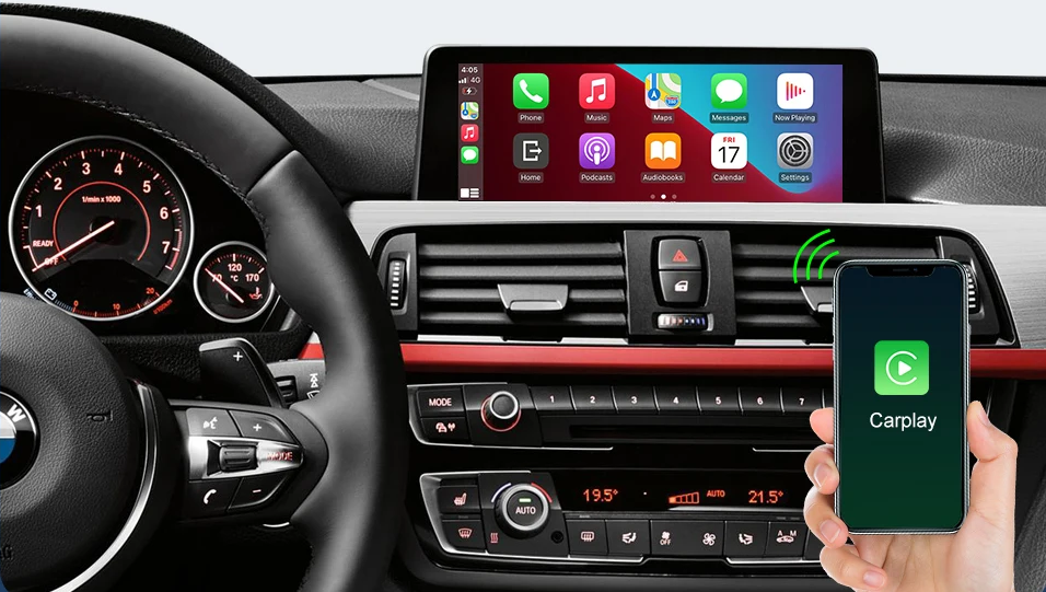 Für BMW 3 4 Series F30 F31 F32 F33 F34 F35 F36 2011-2016 Android Auto Box Carplay