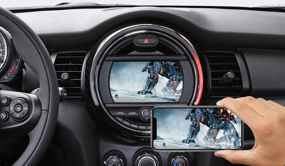 Android Auto CarPlay für BMW Mini Clubman Countryman Hardtop Cooper