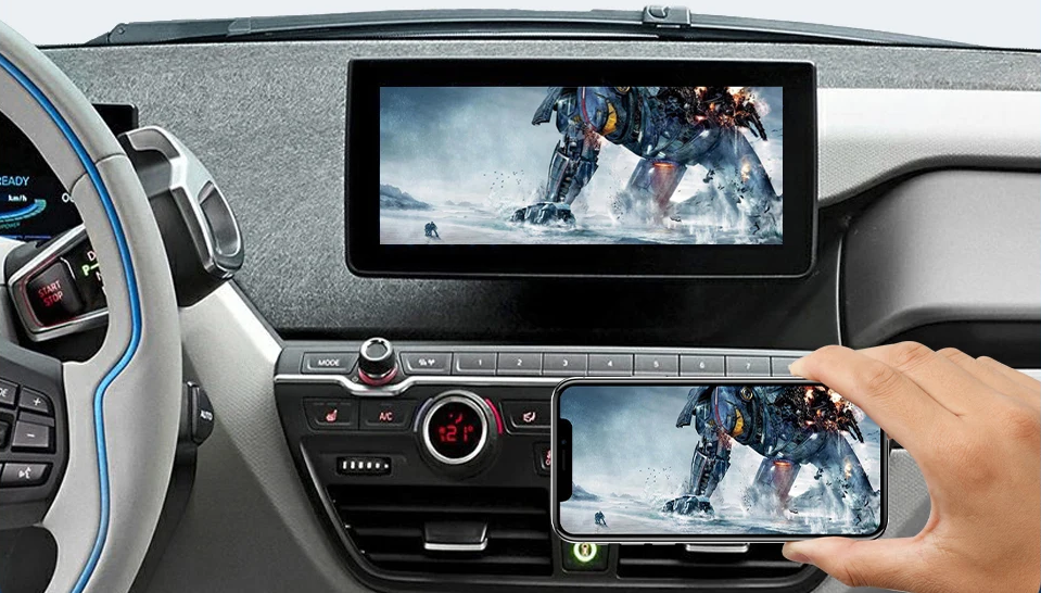Carplay-Box Android Auto für BMW i3 I01 NBT EVO System 2012-2020