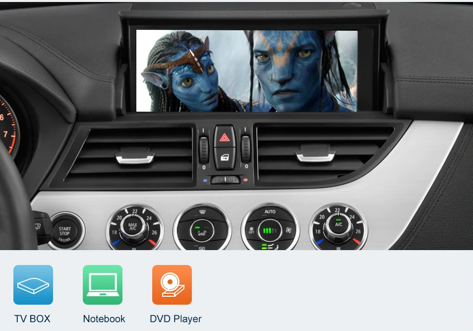 CarPlay Android Auto-Modul für BMW Z4 E89 CIC EVO System 2009–2018