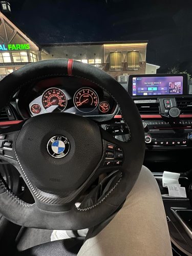 Für BMW 3 4 Series F30 F31 F32 F33 F34 F35 F36 2011-2020 Android Auto Box Carplay photo review