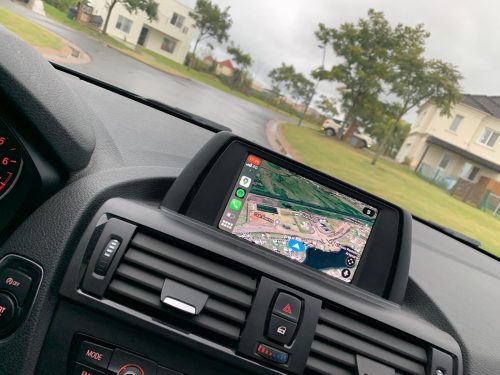 Wireless CarPlay Android Auto für BMW CIC System 1 2 3 4 5 7 Serie X1 X3 X4 X5 X6 F10 F11 F07 F01 F02 E84 F25 F26 E70 E71 photo review
