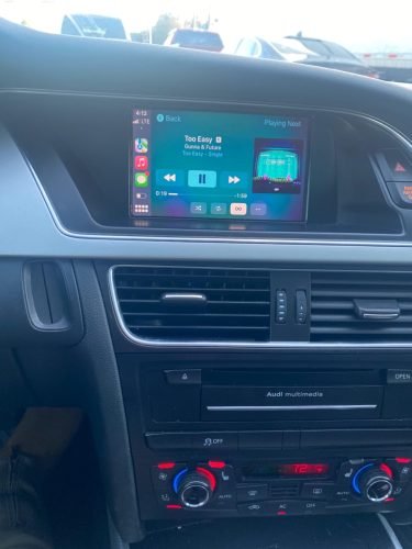 Apple Carplay Android Auto Kit für Audi A4 B8 A5 Q5 2009-2015 photo review