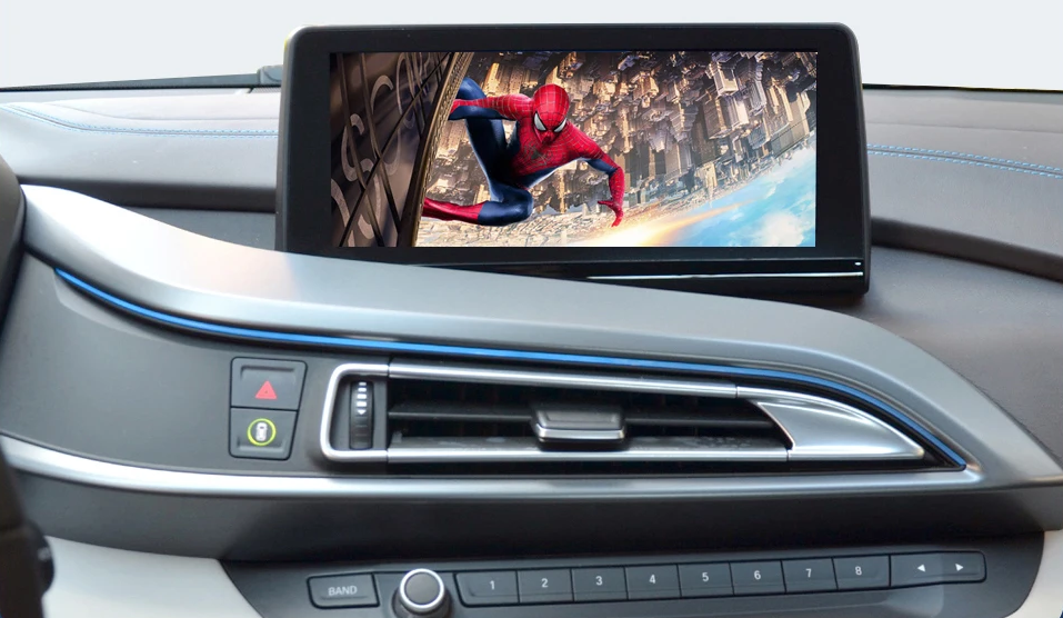 Für BMW i8 I12 NBT System 2014-2018 Android Auto Wireless Carplay Box