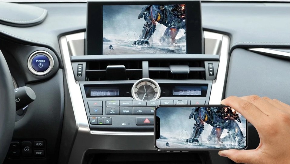Apple Carplay Android Auto Kit für Lexus GS RC CT LS LX LC UX GX 2014-2019