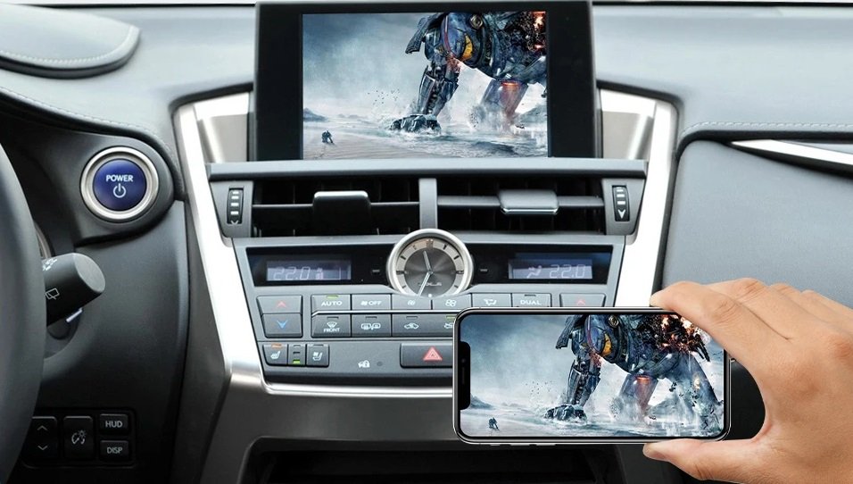 Wireless Apple Carplay Android Auto Modul Für Lexus NX 2014-2019