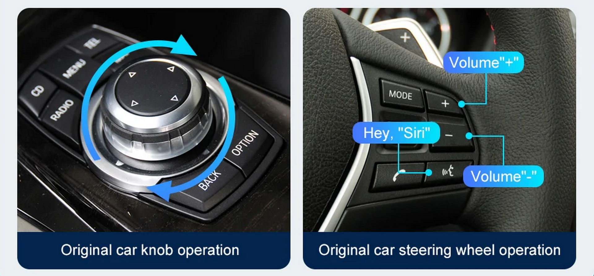 Android-Carplay-Box für BMW 5 7er F10 F11 F07 GT F01 F02 F03 F04 2009–2016