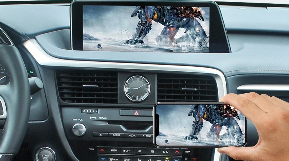 Wireless Apple Carplay Android Auto für Lexus RX 2016–2019