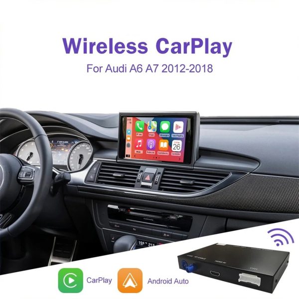 Audi A6 A7 RMC HN MHI2 2012–2018 Carplay Android Auto Kit