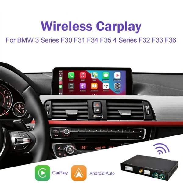 Für BMW 3 4 Series F30 F31 F32 F33 F34 F35 F36 2011-2016 Android Auto Box Carplay