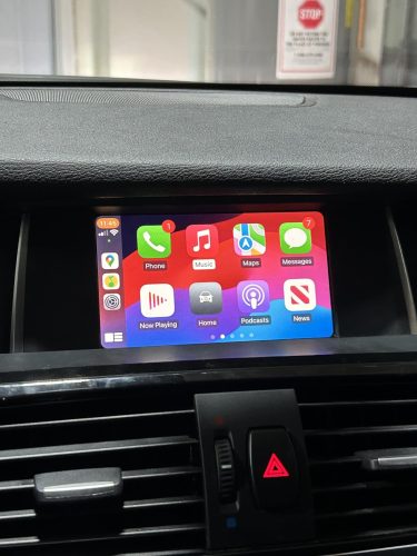 BMW X3 F25 X4 F26 2011–2019 Carplay Android Auto Kit photo review