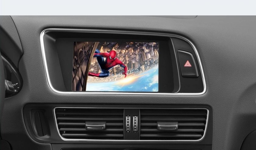 Apple Carplay Android Auto Kit für Audi A4 B8 A5 Q5 2009-2015