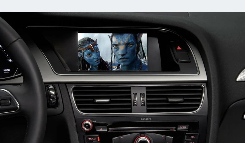 Apple Carplay Android Auto Kit für Audi A4 B8 A5 Q5 2009-2015