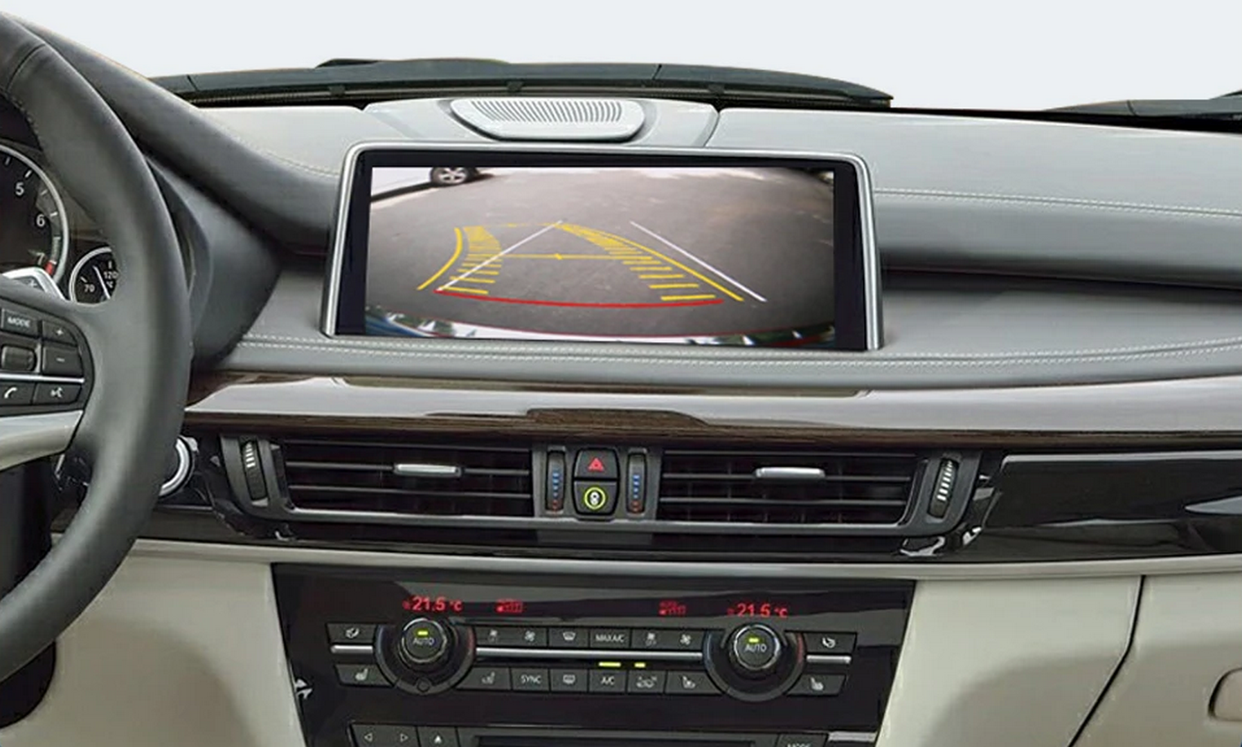 Carplay Android Auto-Modul für BMW NBT EVO X5 F15 X6 F16 2014-2020 X1 F48 2016-2020