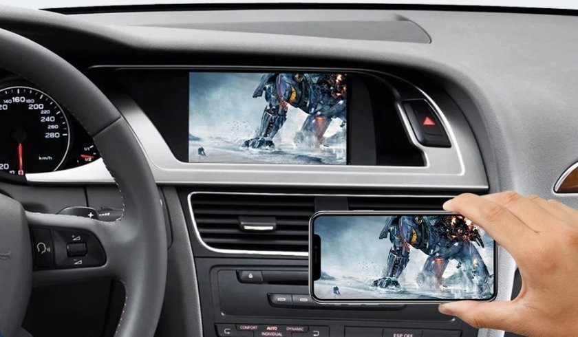 Apple Carplay Android Auto Kit für Audi A4 B8 A5 Q5 2009-2015