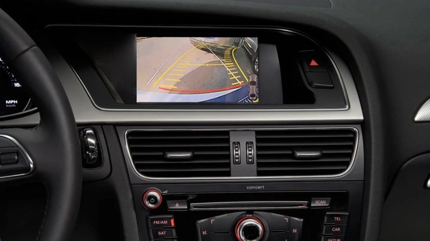 Apple Carplay Android Auto Kit für Audi A4 B8 A5 Q5 2009-2015