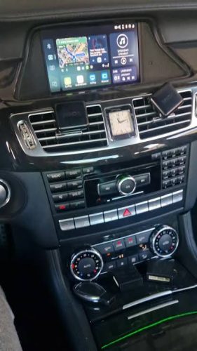 Android Auto Wireless Carplay Modul Für Mercedes Benz CLS W218 NTG4.5/NTG4.7 2011-2015 mit photo review