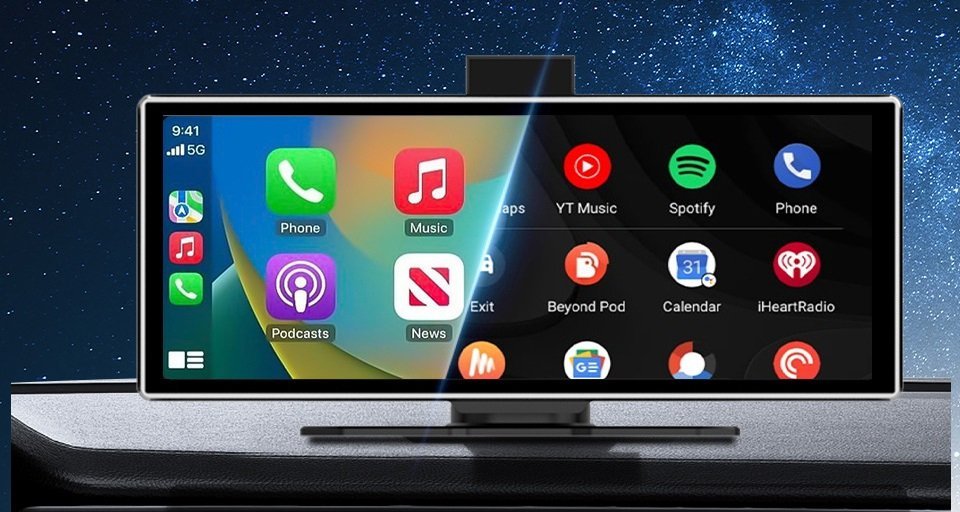11,26 Zoll Android Car Bildschirm/Apple Carplay-Display/Externer Monitor
