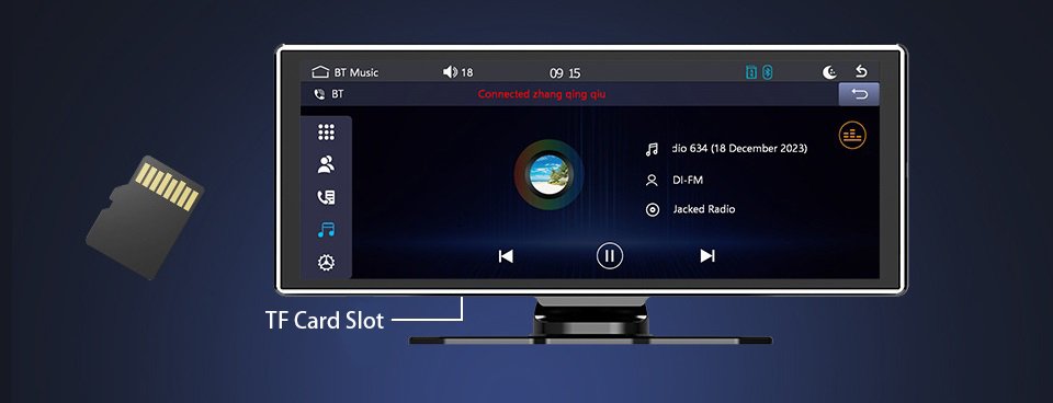 11,26 Zoll Android Car Bildschirm/Apple Carplay-Display/Externer Monitor