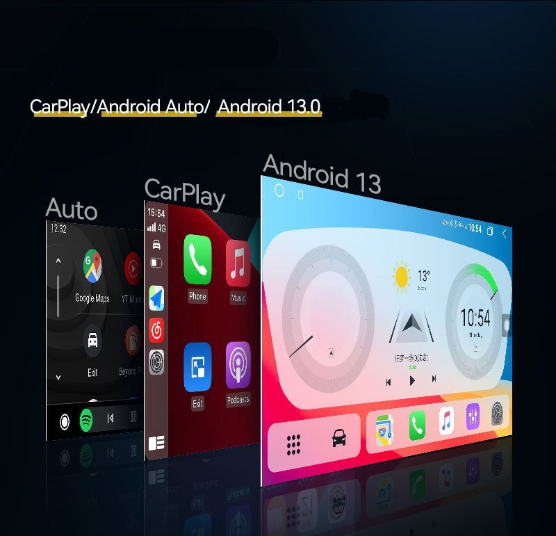 Android Auto Carplay AI Box Wireless Adapter