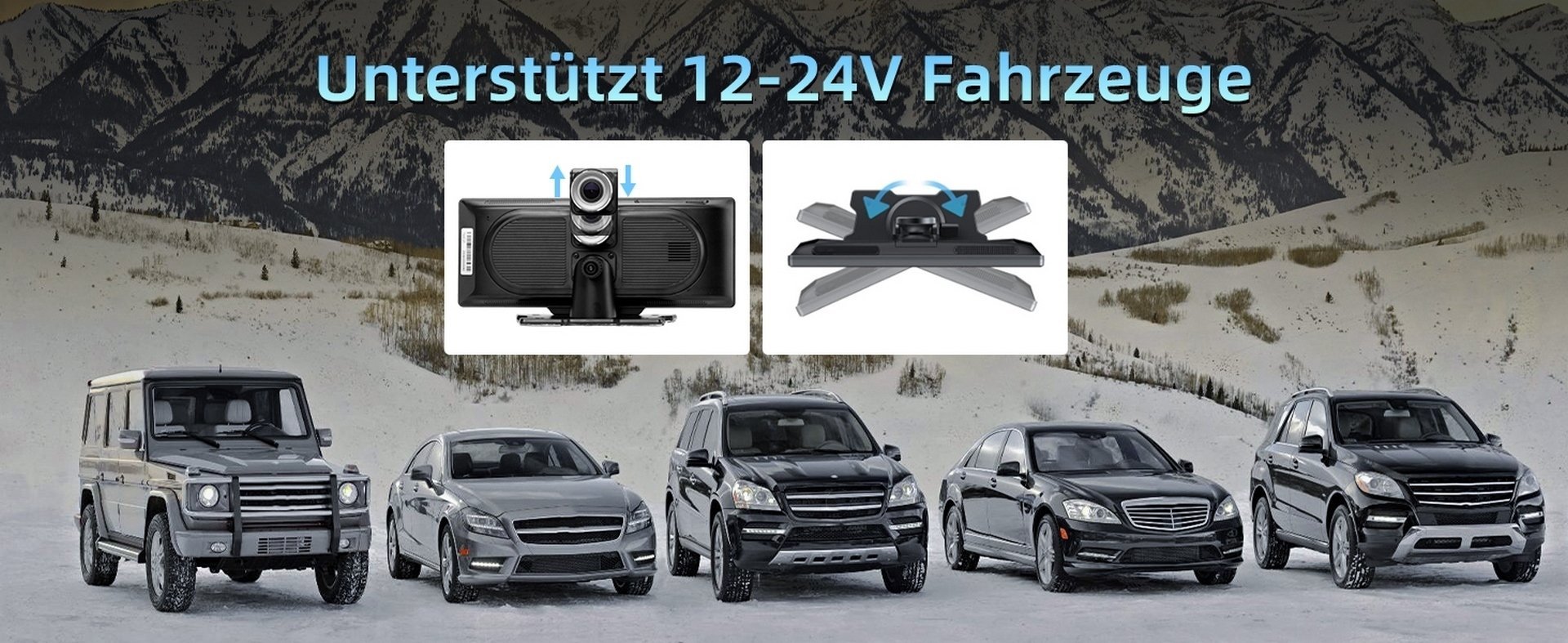 10,26 Zoll Android Auto Bildschirm Apple Carplay Display