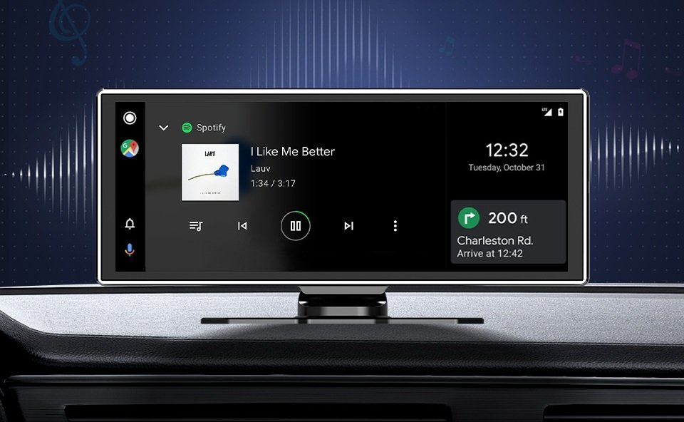 11,26 Zoll Android Car Bildschirm/Apple Carplay-Display/Externer Monitor